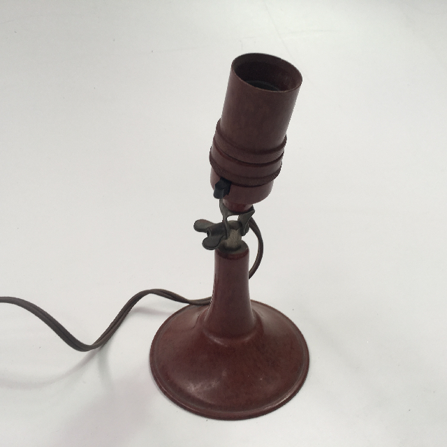 LAMP, Desk Light - Bakelite, Brown